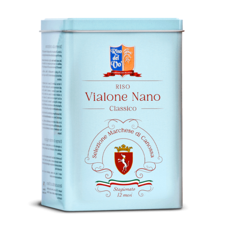 Riso Vialone Nano Classico<br><span>(Selezione Marchese di Canossa)</span>